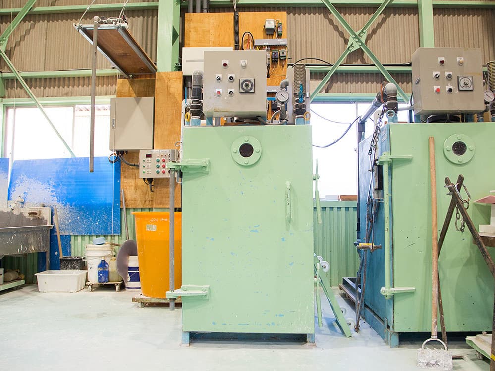 大型真空撹拌機